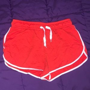 Forever 21 Red Shorts Size Large